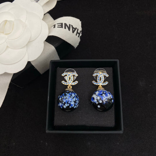E90  Women gold-plated earrings high-quality jewelry