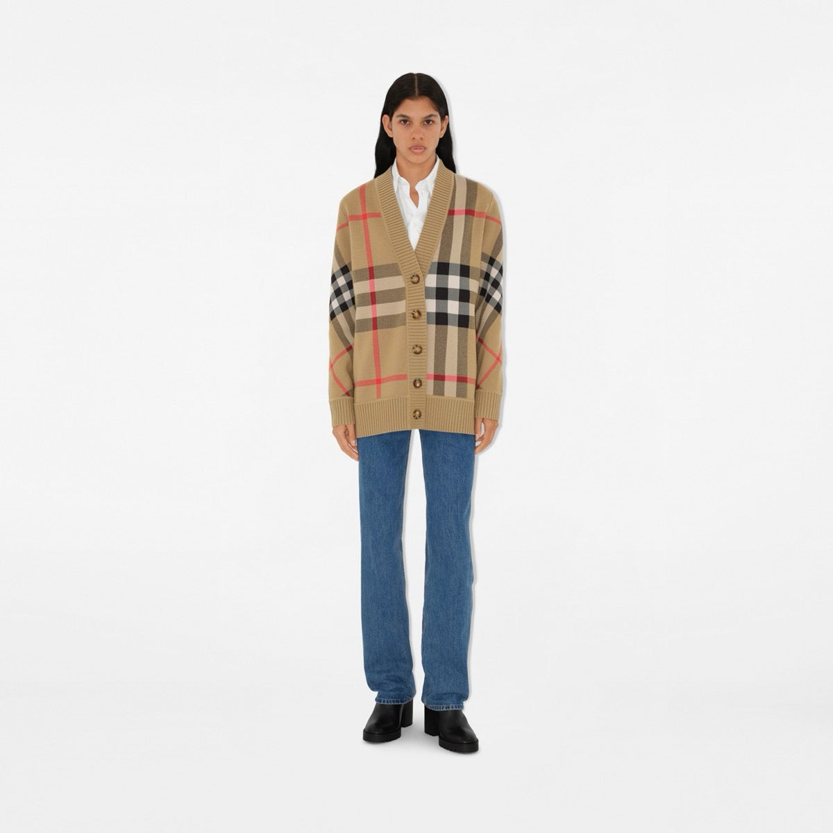 C25 Women fashion high-quality cardigan sweater