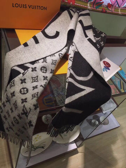 F29 Women's Winter Fashion Wool Scarf 180*70CM