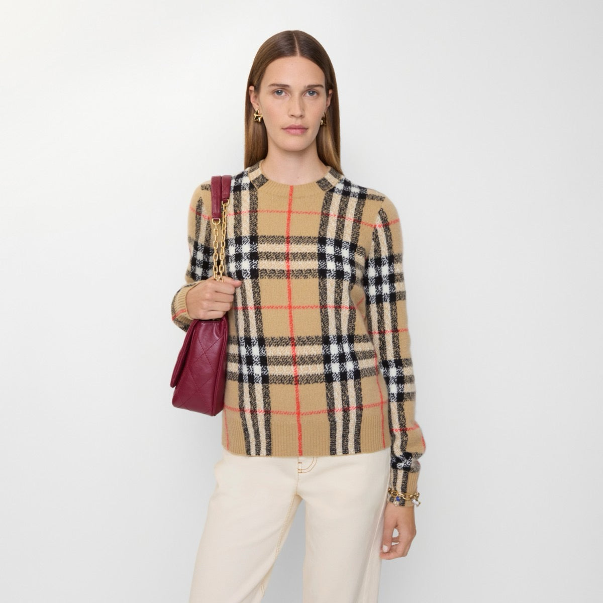 C27 Women fashion high-quality sweater