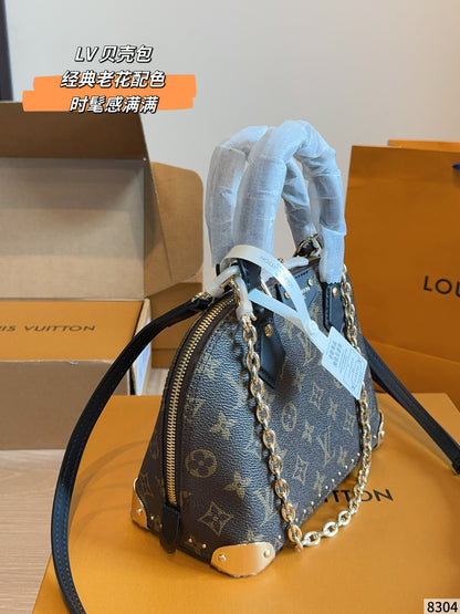 MS82 Classic Shell Bag Women's Handbag 23*11*17cm bags