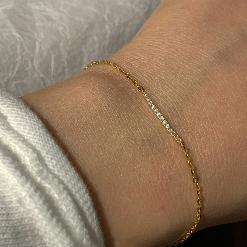 925 sterling silver women's bracelet, high-quality jewelry