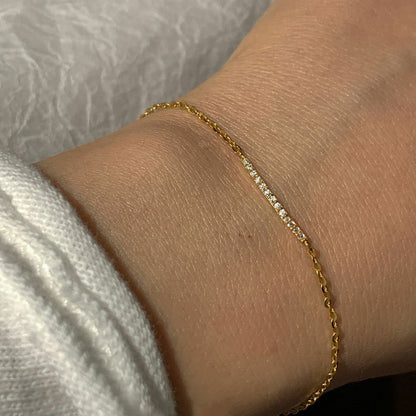 925 sterling silver women's bracelet, high-quality jewelry