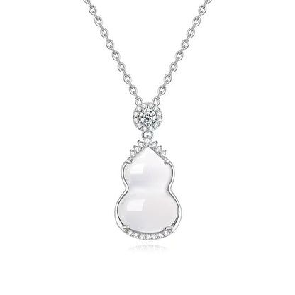 Necklace women's 999 silver new Chinese style design high-end clavicle chain jewelry