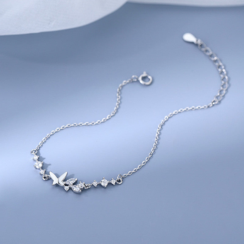 925 sterling silver women's bracelet, high-quality jewelry