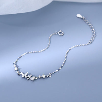 925 sterling silver women's bracelet, high-quality jewelry
