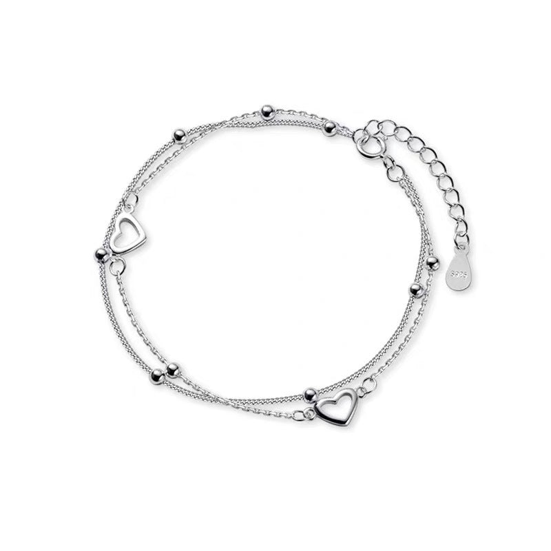 925 sterling silver women's bracelet, high-quality jewelry