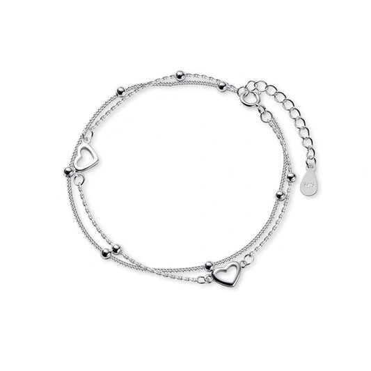 925 sterling silver women's bracelet, high-quality jewelry