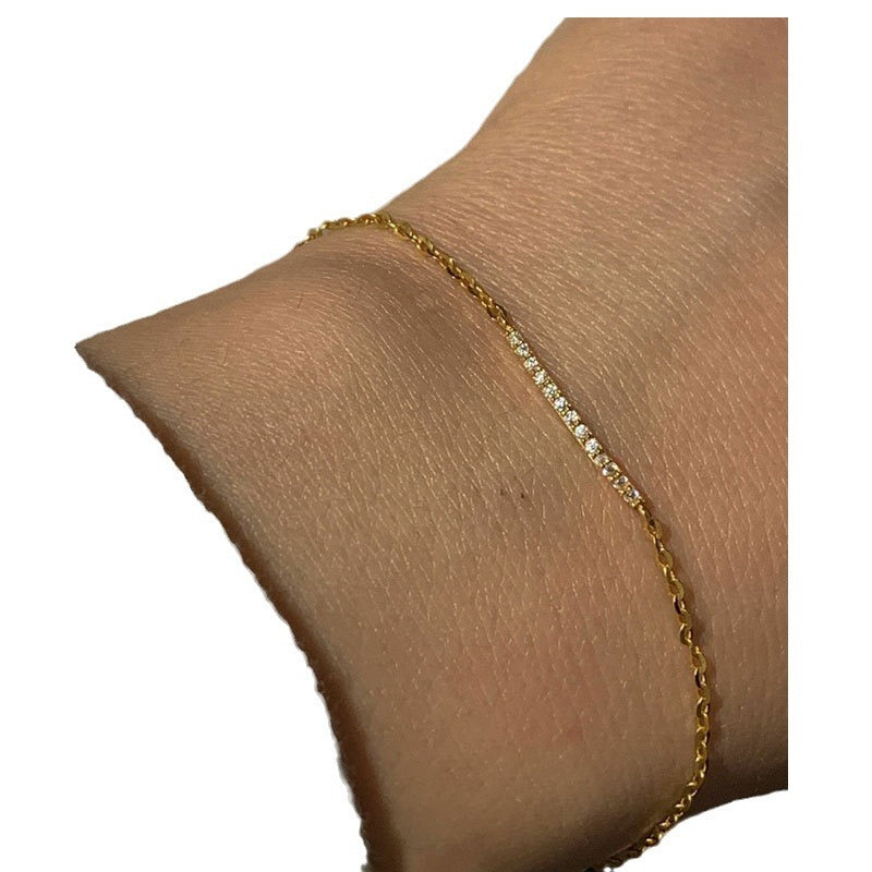 925 sterling silver women's bracelet, high-quality jewelry