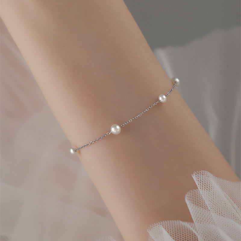 925 sterling silver women's bracelet, high-quality jewelry