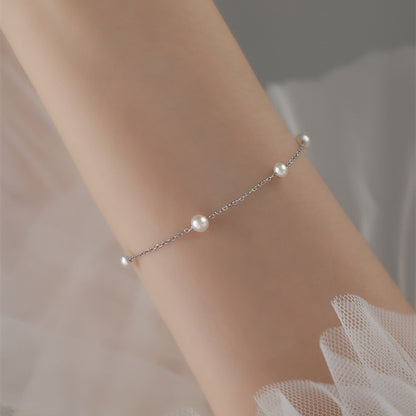 925 sterling silver women's bracelet, high-quality jewelry