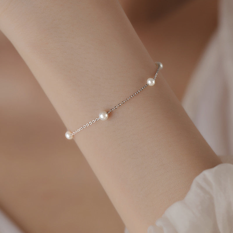 925 sterling silver women's bracelet, high-quality jewelry