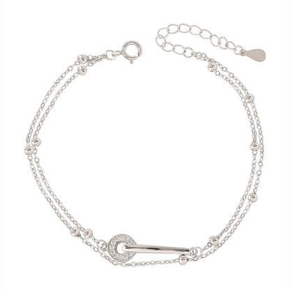 925 sterling silver women's bracelet, high-quality jewelry
