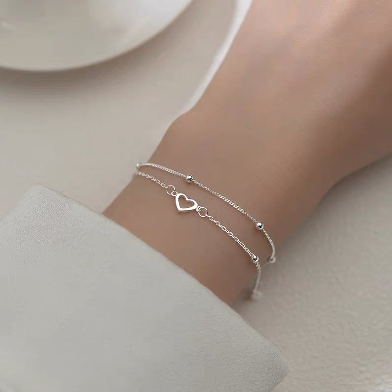 925 sterling silver women's bracelet, high-quality jewelry