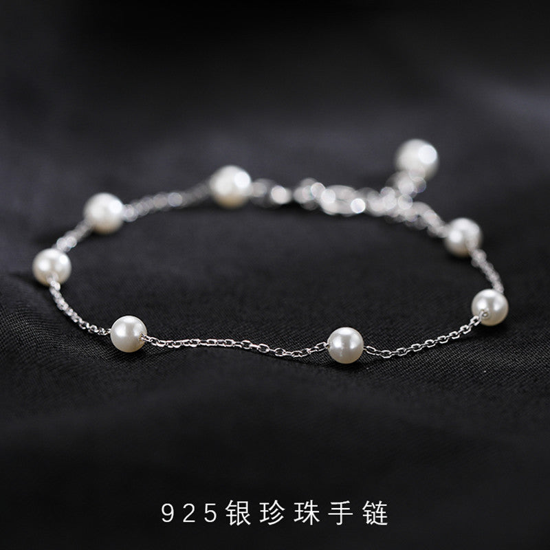 925 sterling silver women's bracelet, high-quality jewelry