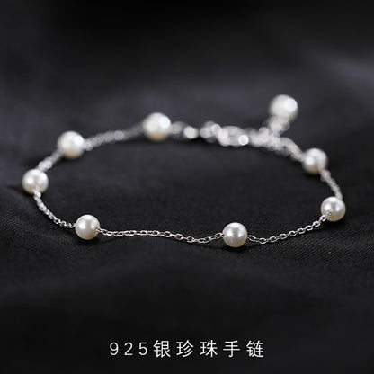925 sterling silver women's bracelet, high-quality jewelry
