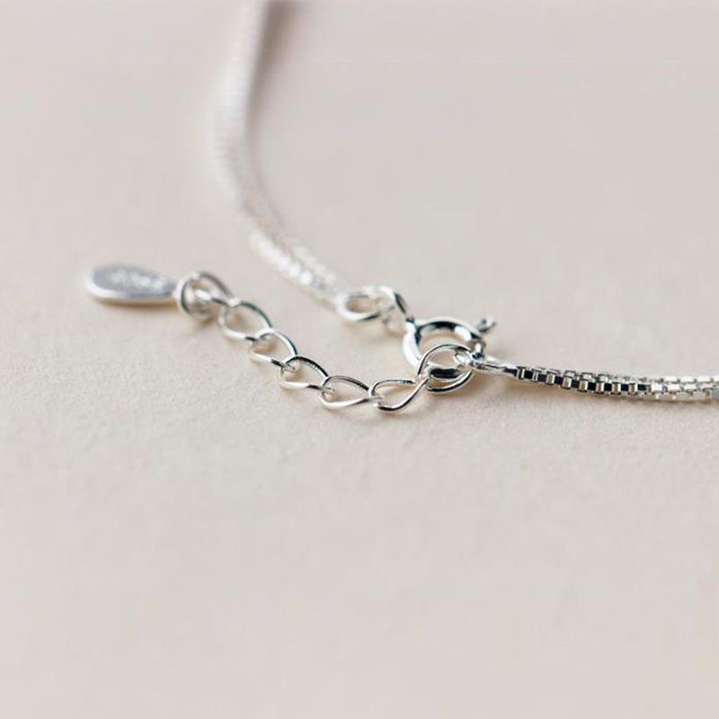 S925 Sterling Silver Double Layer Bracelet for Women, Polished Round Beads, Minimalist Trendy Elegant New Hand Jewelry
