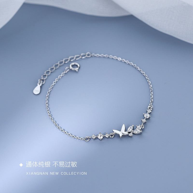 925 sterling silver women's bracelet, high-quality jewelry
