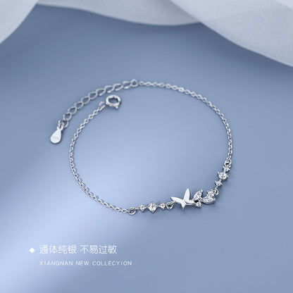 925 sterling silver women's bracelet, high-quality jewelry