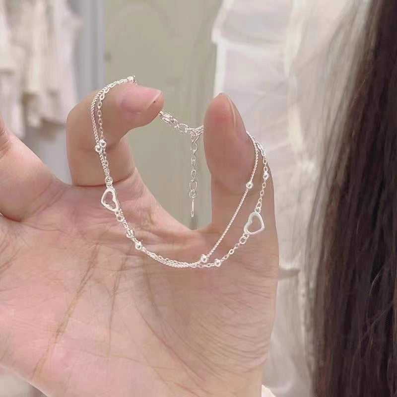 925 sterling silver women's bracelet, high-quality jewelry