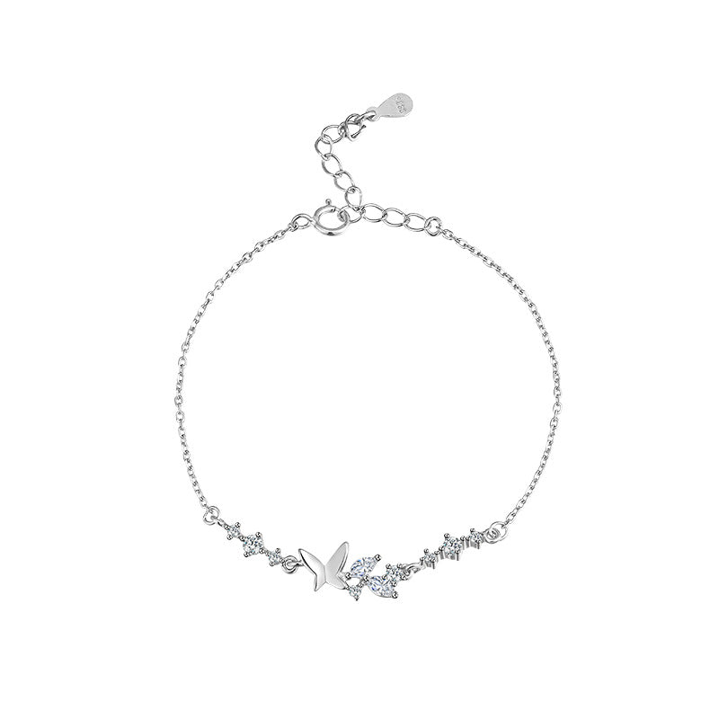 925 sterling silver women's bracelet, high-quality jewelry