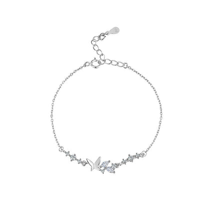 925 sterling silver women's bracelet, high-quality jewelry