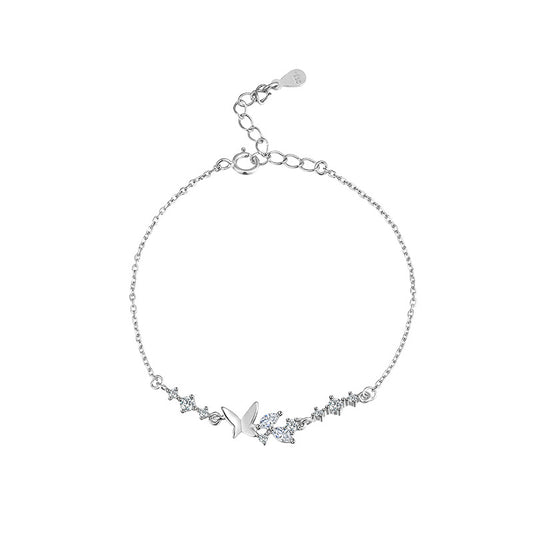 925 sterling silver women's bracelet, high-quality jewelry