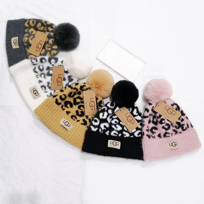 H17 Women autumn and winter knitted hat