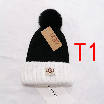 H13 Women winter knitted hat