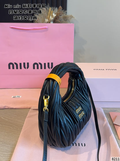 MN36 Women's leather bag handbag 21*7*11cm