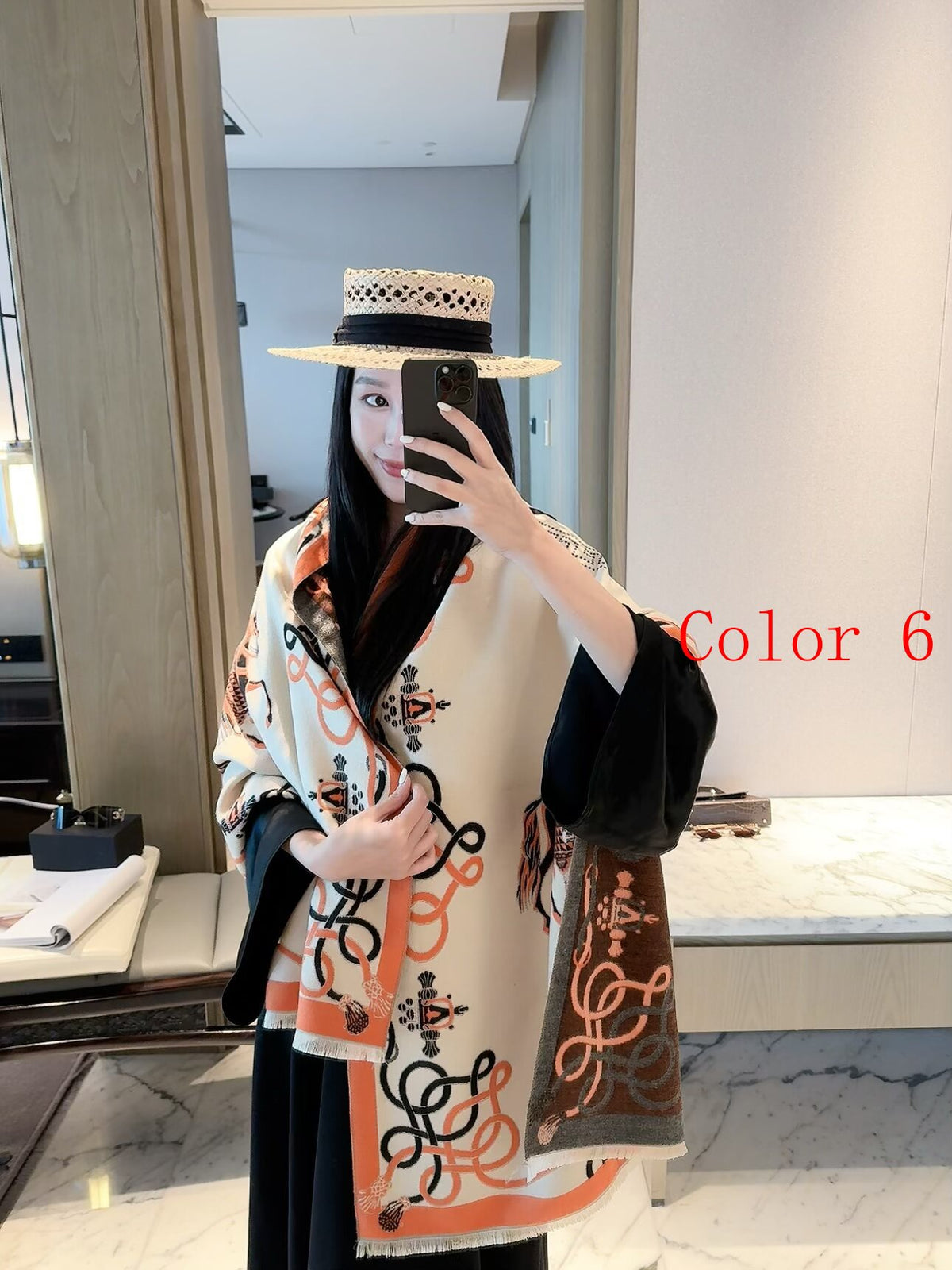 F21 Women's Winter Fashion Wool Scarf