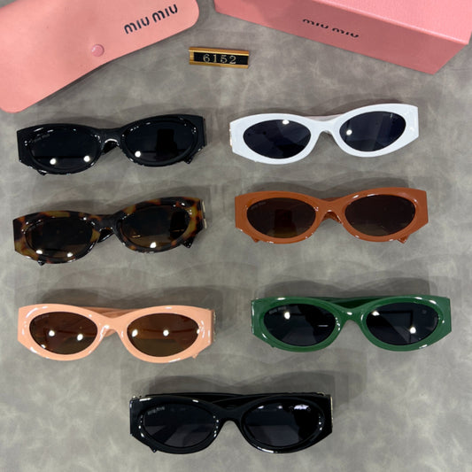 6152 Fashion men's and women's sunglasses with box