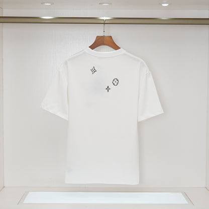C33 Men Summer Cotton T-shirt