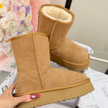 HT7 Winter Warm Snow Boots Women's Shoes 35-41