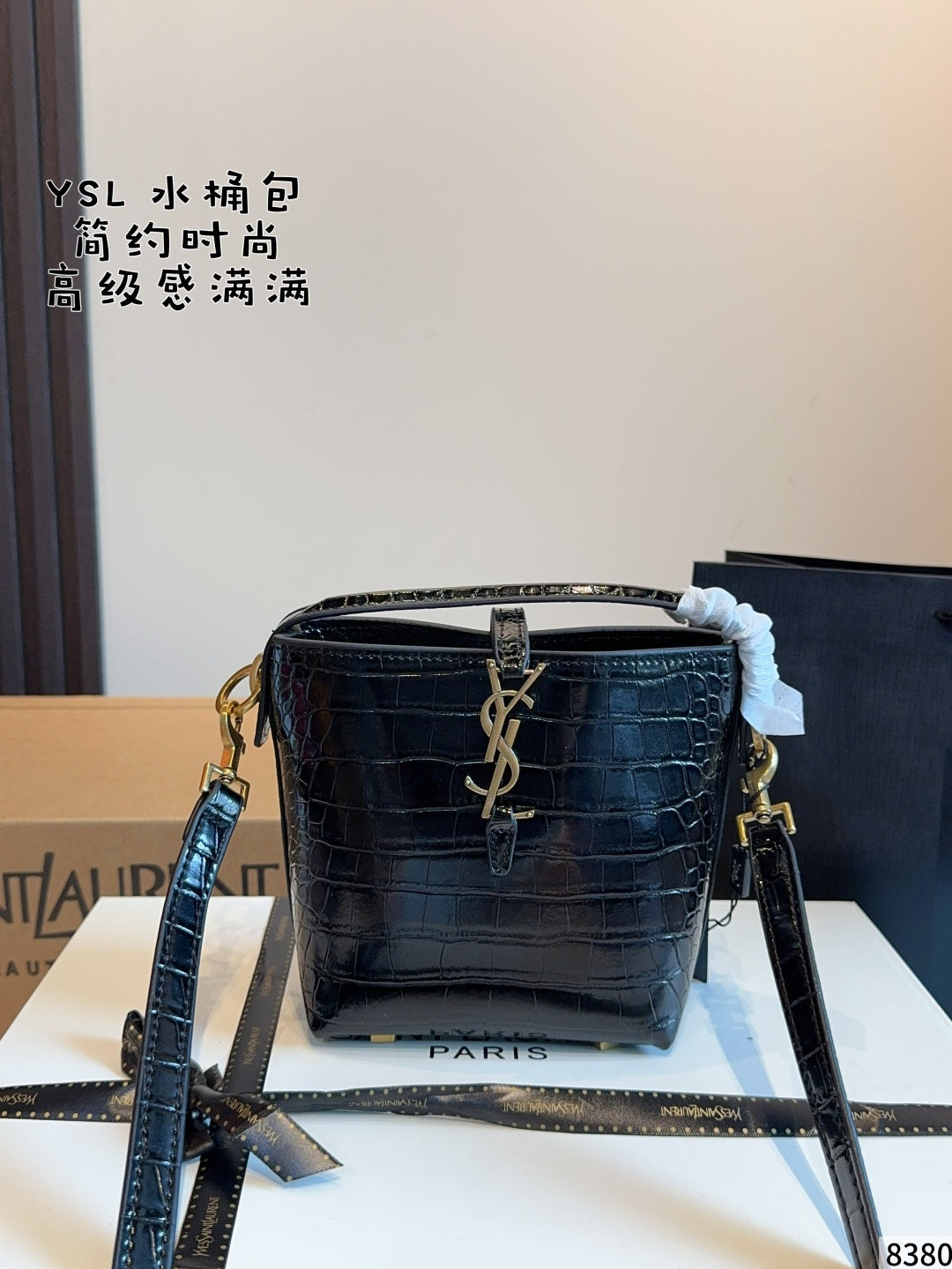 MN87 Women's bag diagonal cross bags bucket bag 14*7*15cm