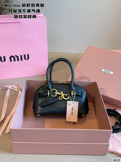 MN10 Fashion Genuine Leather Women's Bag with Box 20*8*12cm