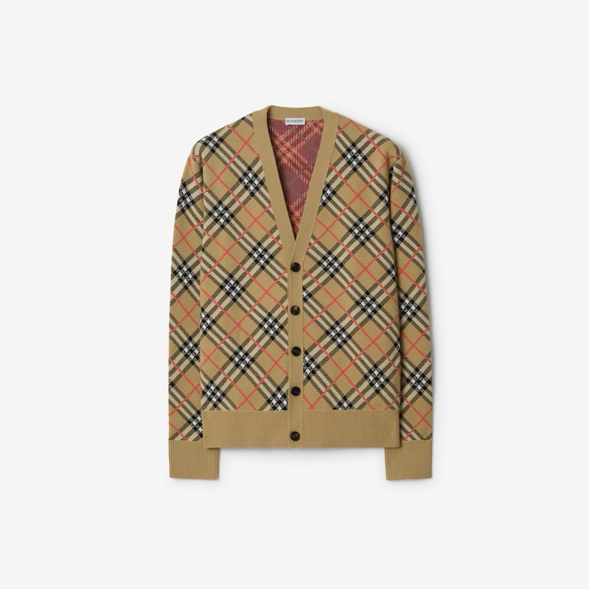 C64 Men's & Women's Wool Blend Casual Knit Cardigan Sweater