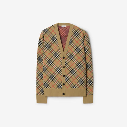 C64 Men's & Women's Wool Blend Casual Knit Cardigan Sweater