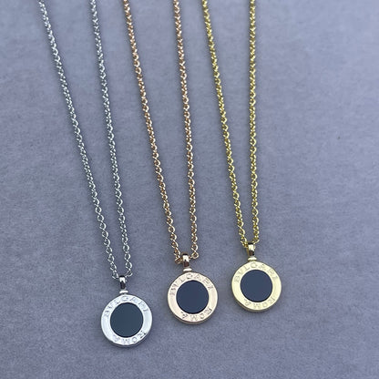 N1 New gold-plated necklace fashion jewelry