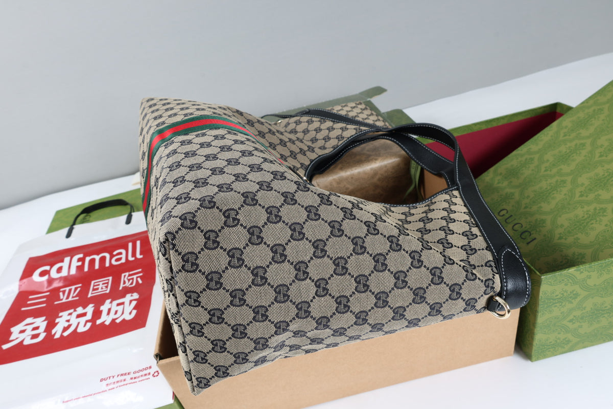 WM13 Women's shopping bag handbag 60x47x16cm