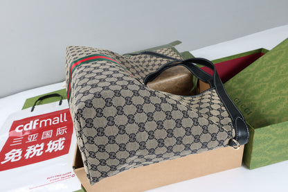WM13 Women's shopping bag handbag 60x47x16cm