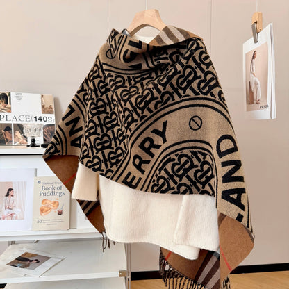 F7 Women's Winter Fashion High Quality Wool Scarf 65*200cm