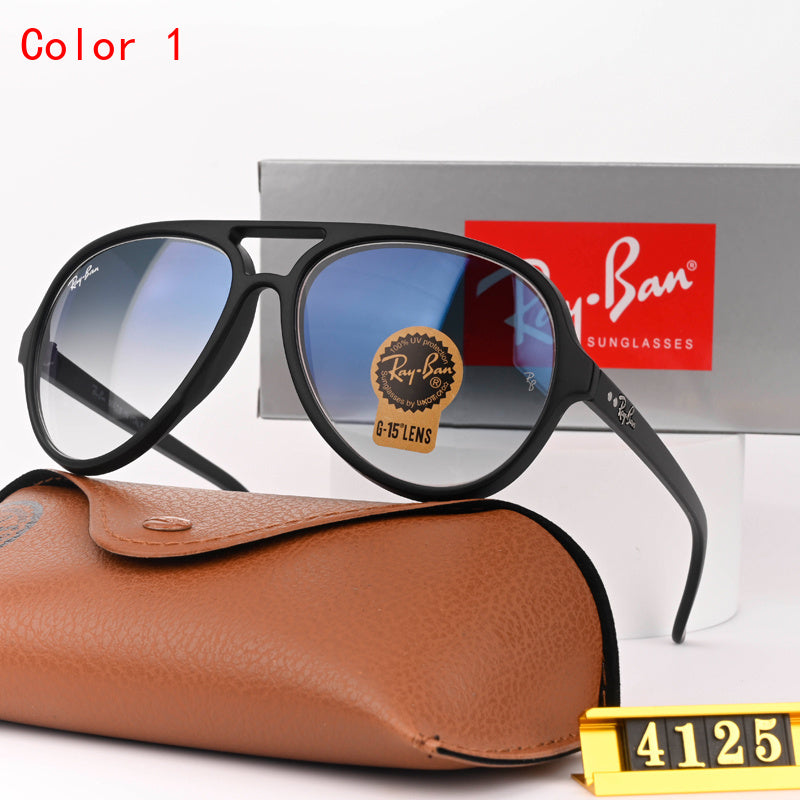 4125 Fashion men's and women's sunglasses with box