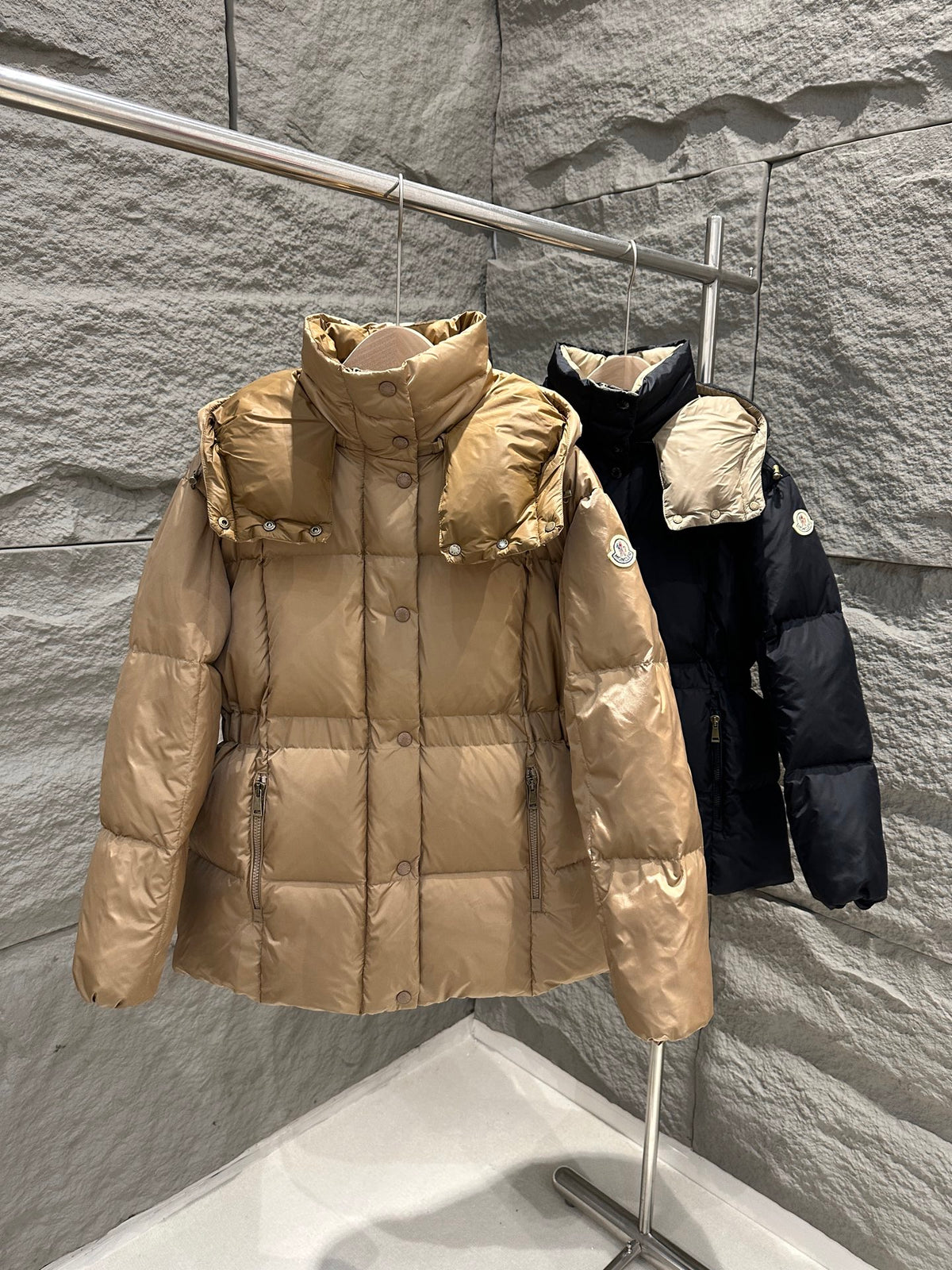 C10 Women's Casual Warm Down Jacket Winter Outerwear Coat