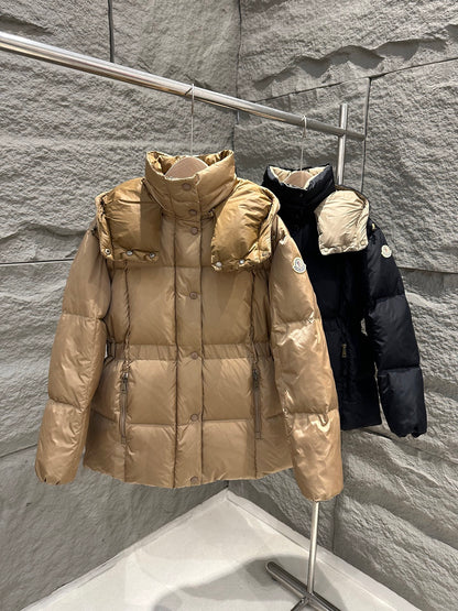 C10 Women's Casual Warm Down Jacket Winter Outerwear Coat
