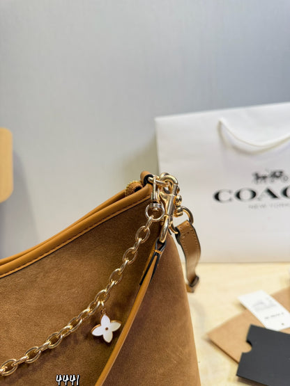 MS50 Women's handbag leather bag 30*34CM