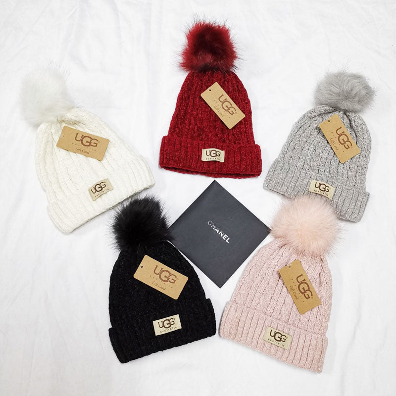H16 Women autumn and winter knitted hat