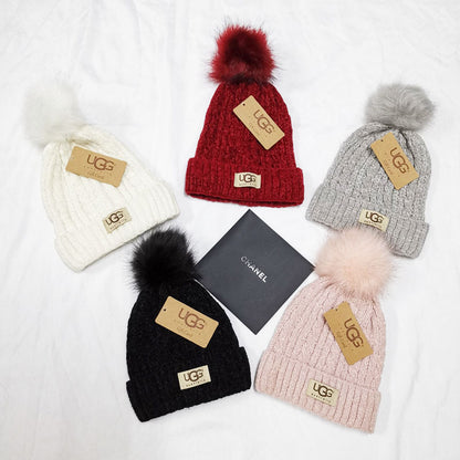 H16 Women autumn and winter knitted hat