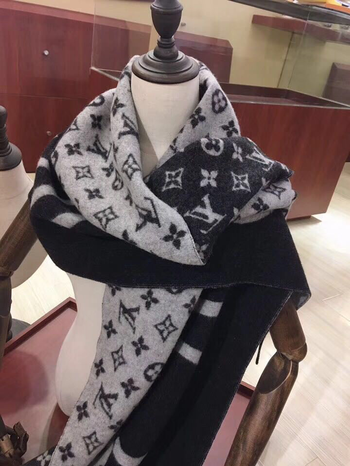 F29 Women's Winter Fashion Wool Scarf 180*70CM