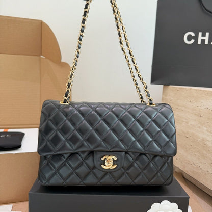 MS39 Classic leather bag handbag for women 26cm